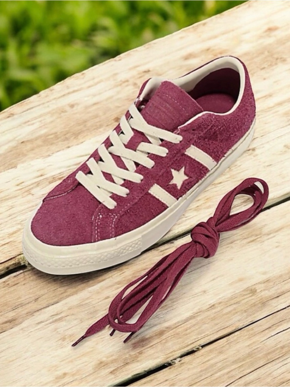 Converse One Star Suede Retro Sneakers - Picture 6 of 16